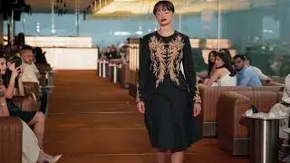SOMMET INTERNATIONAL DE LA MODE   FASHION WEEK EDDINE BELMAHDI JUIN 2024