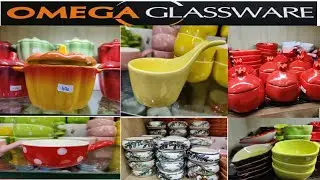 😍 Omega glassware Exclusive New collections/Exclusive Kitchen products in Chennai/Omega Exclusive