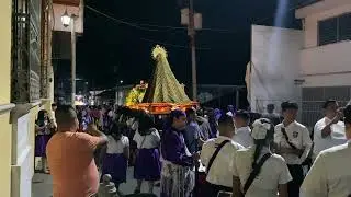 Palio Blanco |MF|. Jes&uacute;s Nazareno de los Viacrucis. Quinto Viernes de Cuaresma 2025. [SV]