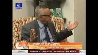 Fear Of Northern Domination Keeps South Together -- Clarke Part 4