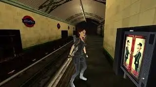 Zagrajmy W Tomb Raider 3 - Stacja Aldwych 100% (Tylko Pistolety)