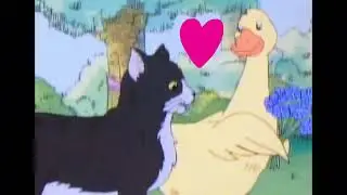 Cats and Duck are in Love Once and Again (Little Bear)