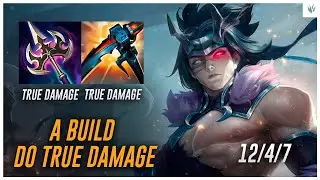 A BUILD DO TRUE DAMAGE DO KAYN!!!