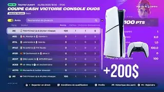 Asi Ganamos 200$ en las Finales de Console Cup