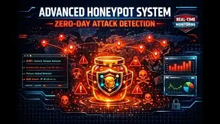 Building an Advanced Honeypot System to Catch Hackers | Cybersecurity Demo