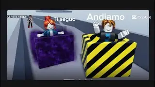 Proviamo a cavalcare una scatola su Roblox 