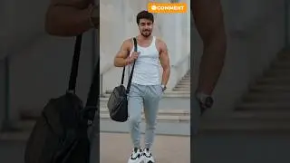 🔥 Gym Man Walking Photoshoot | Fitness & Style Short Video 💪📸 #Shorts #viral #photoshoot