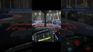 IMMERSIVE POV F1 25! Max Verstappen Singapore GP Marina Bay!