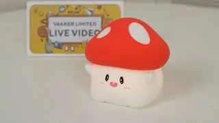 Hug Mushroom Night Light