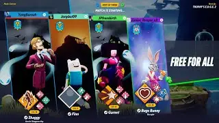 Shaggy vs Finn vs Garnet vs Bugs Bunny | MultiVersus Alpha PS5 Gameplay
