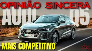 Novo Audi Q5 2026: Mais equipado, mais potente, pre&ccedil;o mais competitivo. Melhor que BMW? Vale a pena?