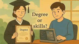 Degree vs Skills: What Really Matters in 2025? |Why Skills Beat Degrees in Today&rsquo;s World