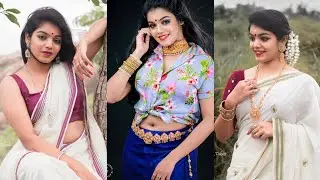 Haritha Nair Beautiful Photoshoot | Haritha