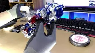 UNBOXING Transformers' Optimus Prime by Herocross (Metallic Version)