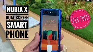 Nubia X Dual Screen Smart Phone #DualScreen #RP3 #NubiaX