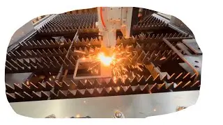 Bad Pierce CNC Fiber Laser