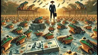 Как разбогатеть, разводя лягушек: пошаговое руководство!