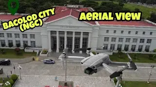 Bacolod City Government Center||Drone footage