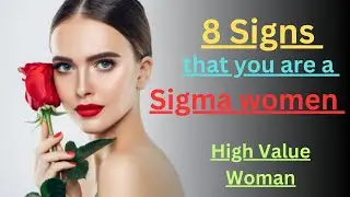 Sigma Female Personality Traits। What Is Sigma Female Personality। Sigma Female Kaise Bane