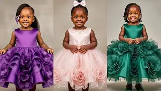 &ldquo;This Baby Girl Dress Broke the Internet 😍🔥 You Won&rsquo;t Believe the Design!&rdquo; #fypシ #fashion 