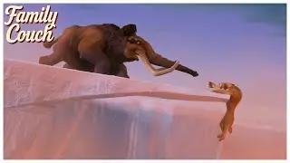 Manny Saves Diego! | Ice Age (2002)