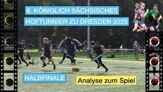 Analyse: Halbfinale Eclipse gegen Jugger Helden 6. s&auml;chsisches Hofturnier 2025 [Jugger]