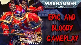 KHORNE BERZERKER in Warhammer 40K: Space Marine? - Augmented Mod 2022!