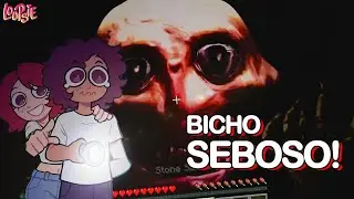 COLOQUEI MEU AMIGO PRA JOGAR MINECRAFT DE TERROR KKKK ft. Marcos (Loopsie Joga)