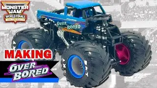 Making Over Bored | Monster Jam Customs (World Finals 21 Replicas)