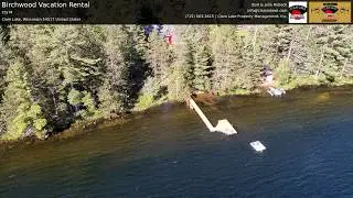 Bayfield County, Wisconsin Private Vacation Rental | Lodging on Private Lake