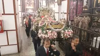 Transito de la Virgen Mar&iacute;a Asunta al cielo 