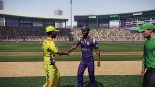 Chennai Super Kings vs Kolkata Knight Riders | CSK vs KKR IPL 2022 | Don Bradman Cricket 14 Gameplay