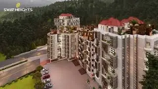 HIGH RISE APPARTMENTS {SWAT HEIGHTS} PAKISTAN 🇵🇰