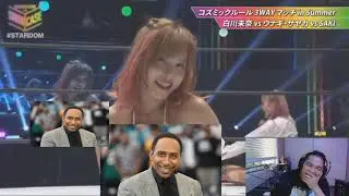 NON STARDOM FANS REACTING TO STARDOM FOR THE FIRST TIME