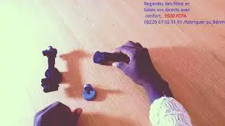 Trepied smartphone  #Tpv3,Made in B&eacute;nin,  rotation 360  by #c2i  00229 67 65 91 91....