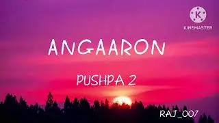 Angaron song, Hindi Reverb Song #song#reverb#trending#viral#hindisong#angaaro#pushpa