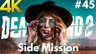 DEAD ISLAND 2 4K PC Gameplay Walkthrough #45 - Side Mission : Body Art Moist