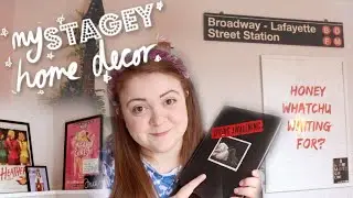 Broadway Home Decor and Merch - where to buy, how to style and how to DIY... and I've got merch!