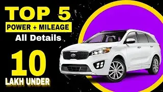 Top 5 Best Cars 10 Lakh Under | Mileage + Safety Full check-up - NetindTv 