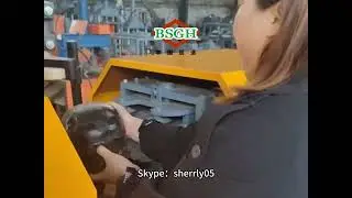 Recycling Sealed Units: Compressor Cutter Machine | Scrap Compressor Shell Cutter