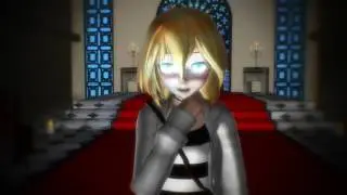 (Rachel Gardner)【MMD This Little Girl 】 Satsuriku no Tenshi [Motion DL