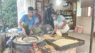 रतलामी लहसुन की सेव रेसिपी सीधे दुकान से जाने | Ratlami Sev | Besan Sev Recipe | Namkeen Recipe