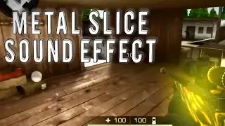 Metal Slice Sound Effect | SOUND EFFECT 1