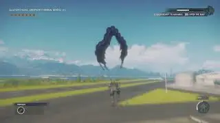How to get cargo plane in just cause 4