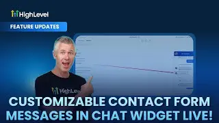 Customizable Contact Form Messages in Chat Widget Live!