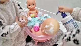 Baby Doll Bubble Bath Learn and Play