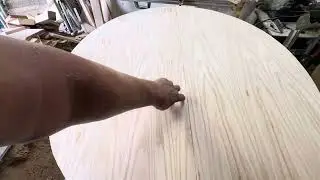 Dining Table Restoration 