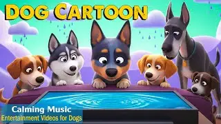(HOT) Dog TV Cartoon: All-Day Anti–Separation Anxiety for Dogs with Calming Cartoon & Music for Dogs