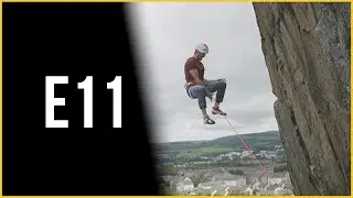 Billy Ridal climbs Rhapsody E11