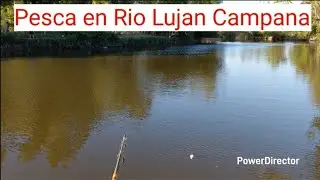📍Conociendo nuevo lugar de pesca, Rio Lujan Campana Buenos Aires Argentina